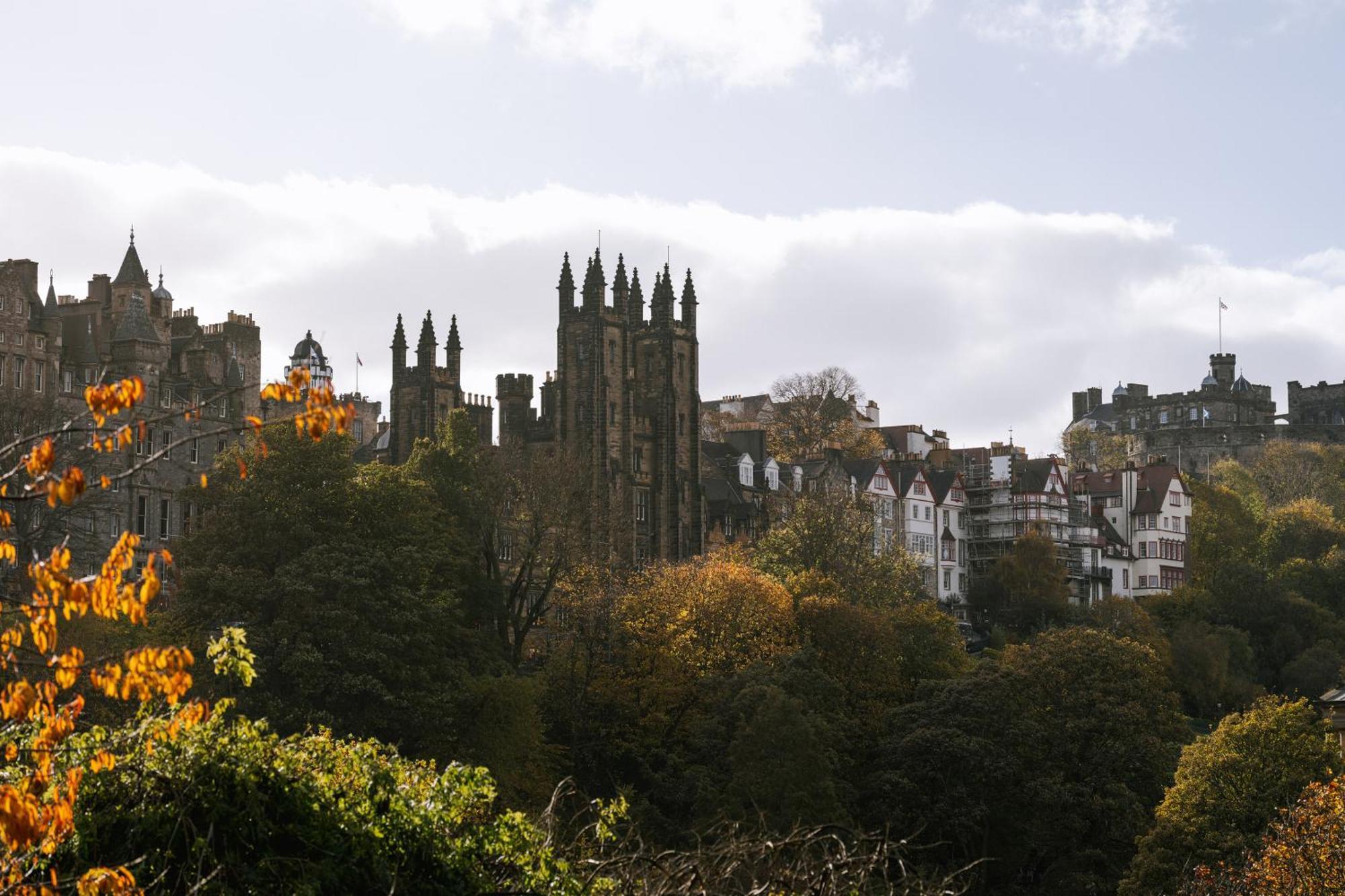 Sonder Royal Garden Aparthotel Edinburgh Eksteriør bilde