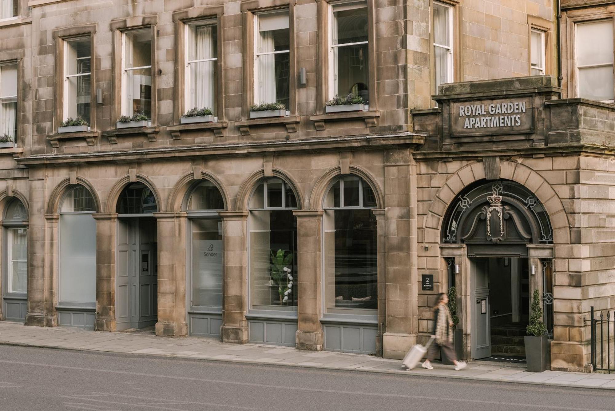 Sonder Royal Garden Aparthotel Edinburgh Eksteriør bilde