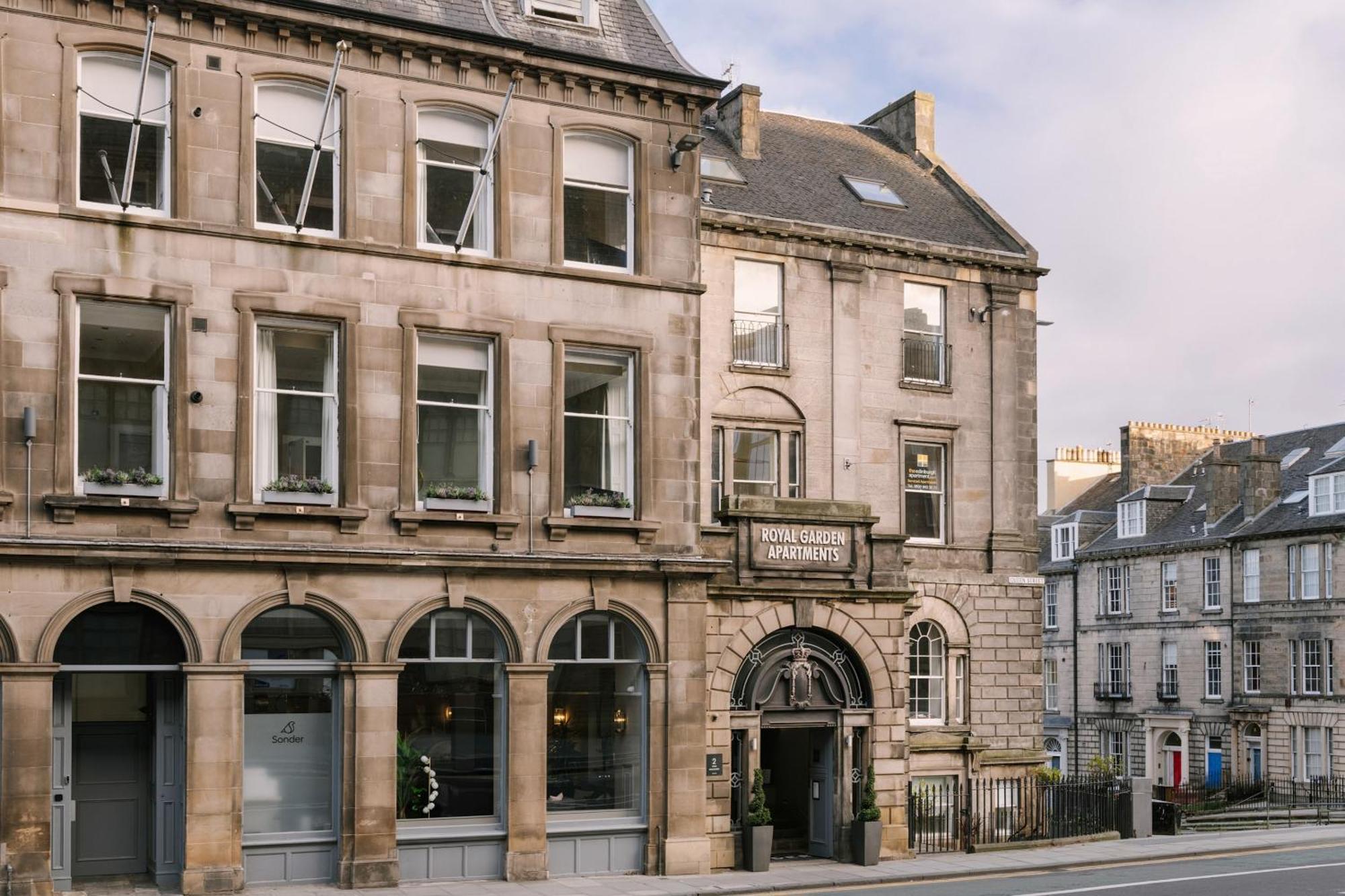 Sonder Royal Garden Aparthotel Edinburgh Eksteriør bilde